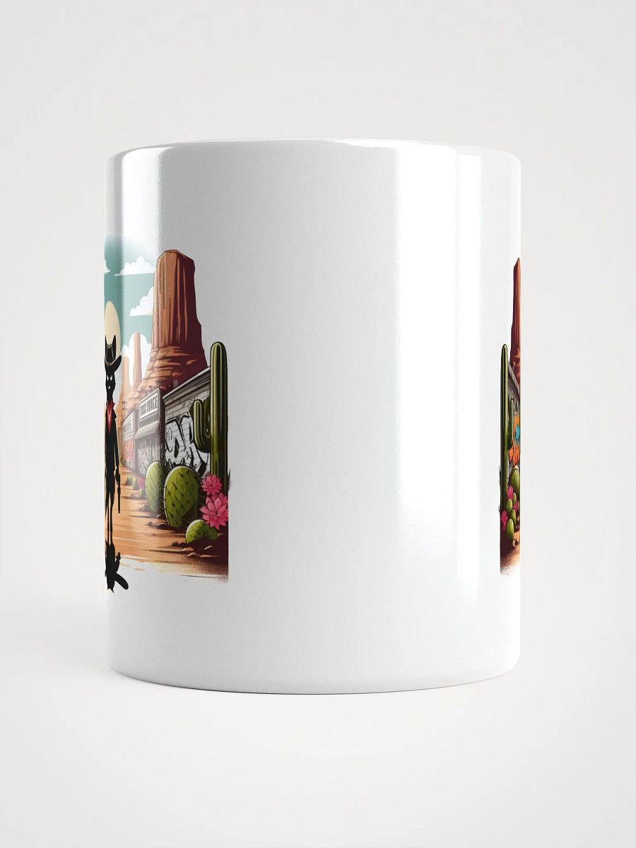 Urban Cowboy Dog Mug product image (5)