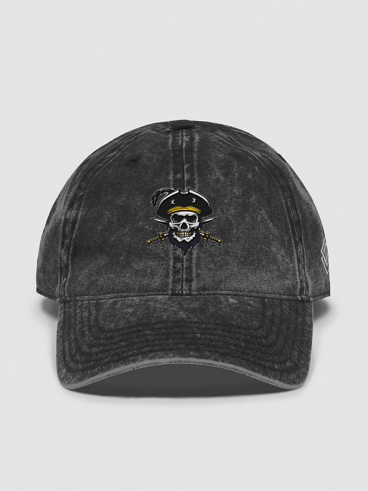 Charleston Pirates Wash Dad's Hat product image (1)
