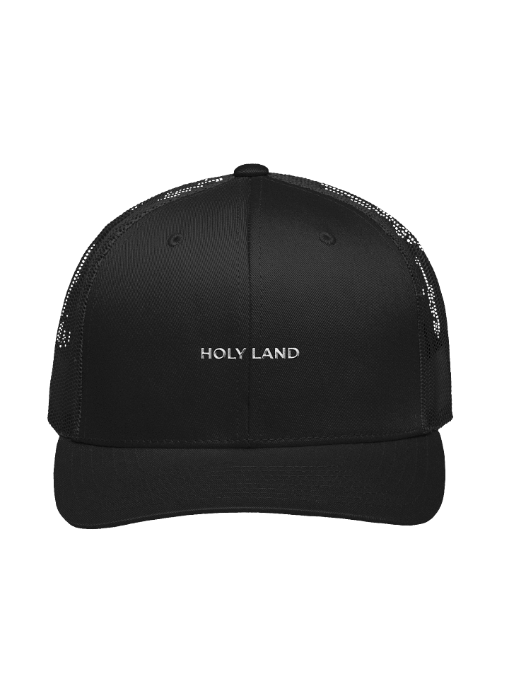 HOLY LAND Trucker Cap — Sacred. Strong. Eternal. product image (1)