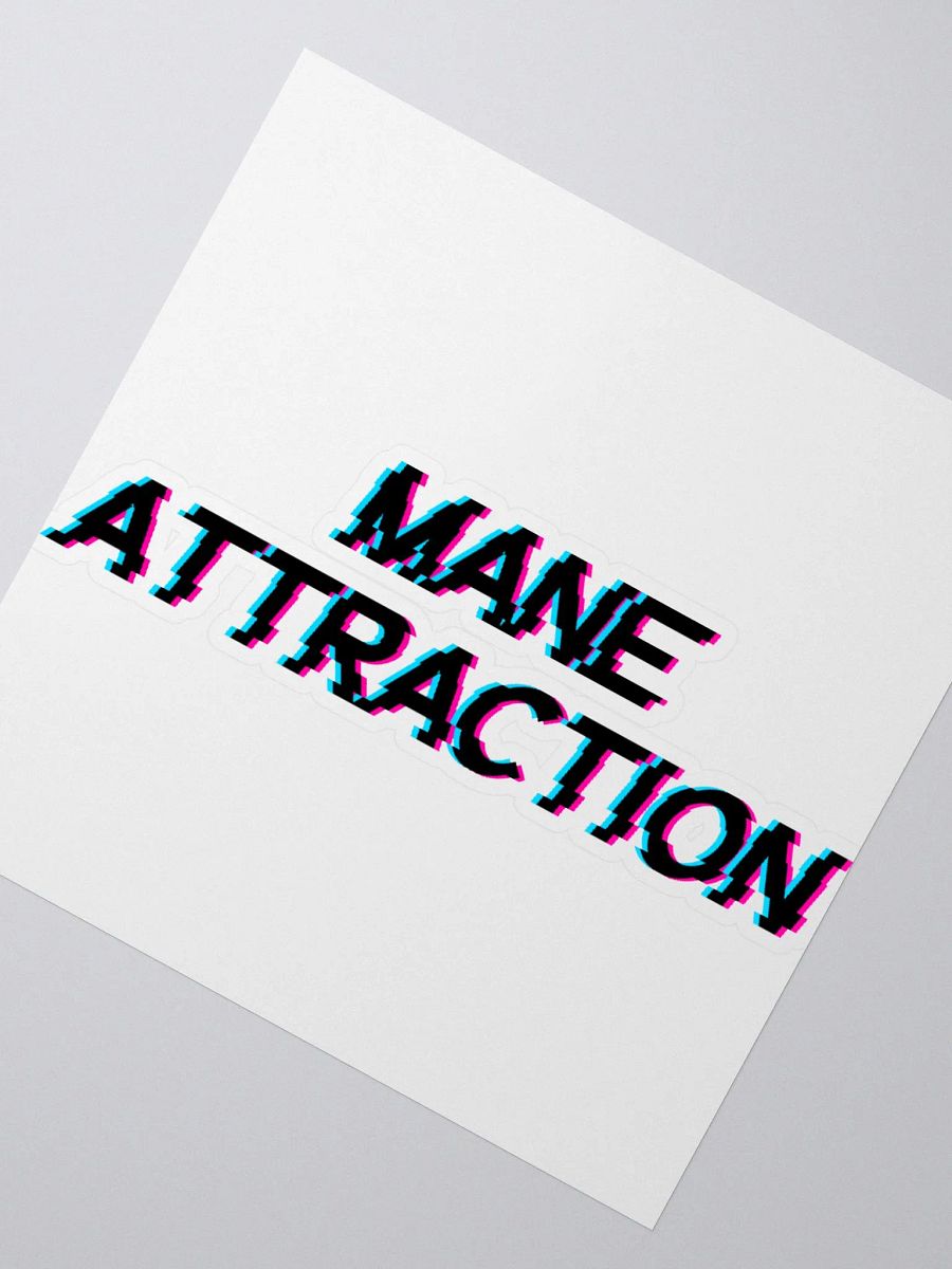 Black MA Sticker product image (2)