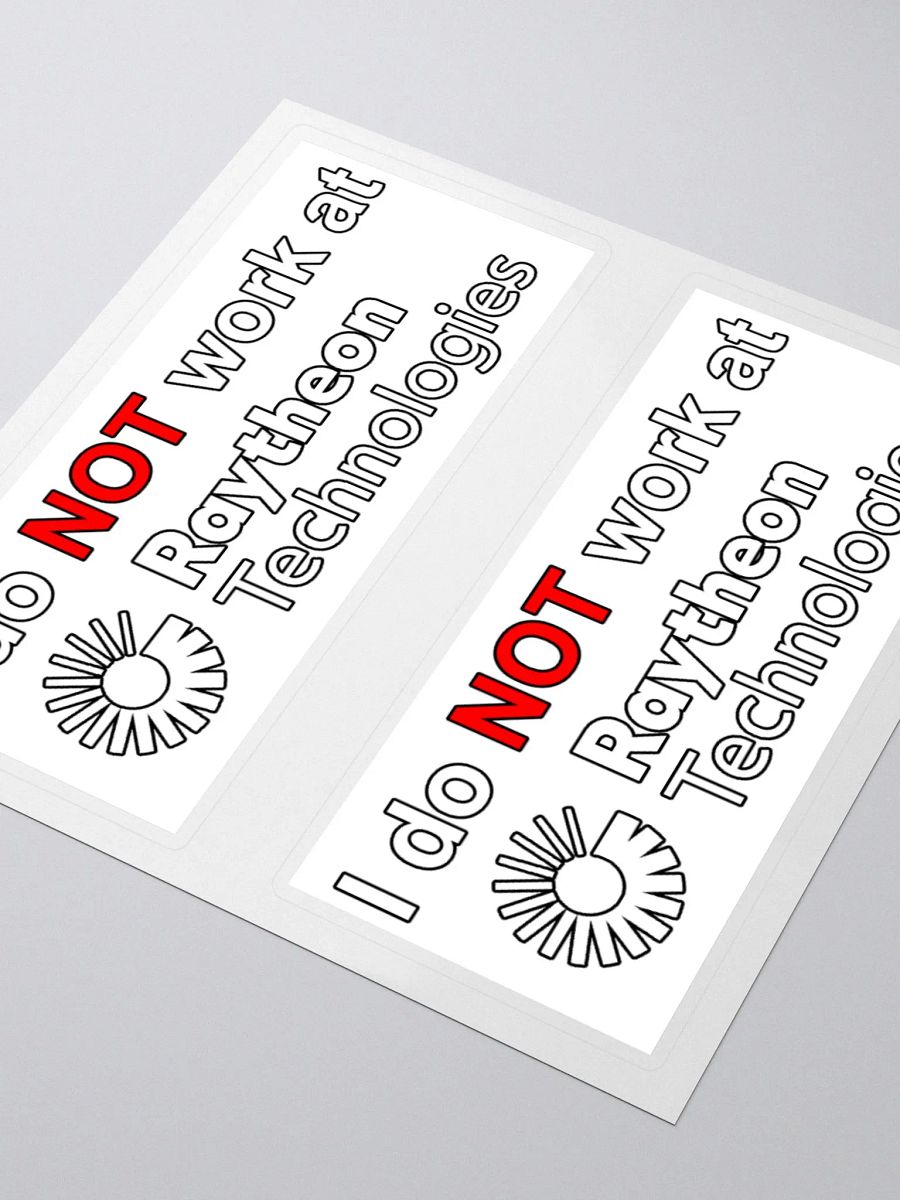 Defense Contractor Stickers product image (3)