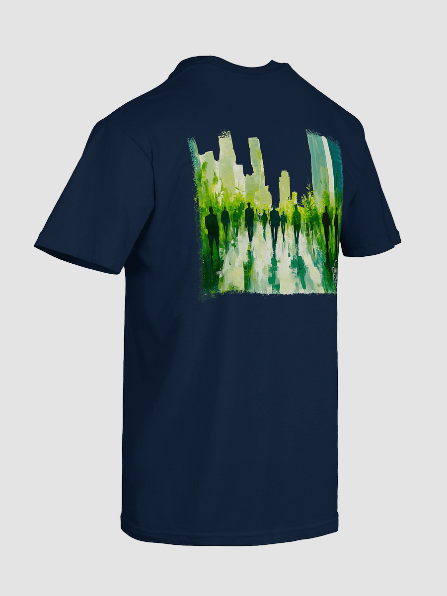Flower Power Logo Tee (With Back Print) product image (97)