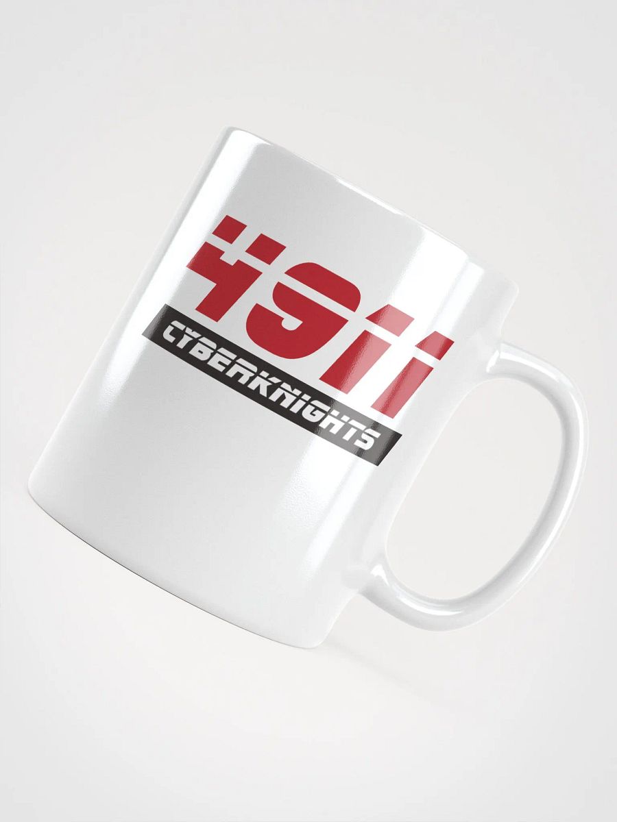 CyberKnights Logo Mug product image (4)