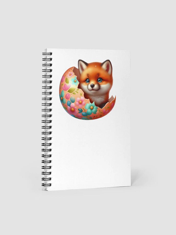 Fox Easter Egg - Notebook product image (1)