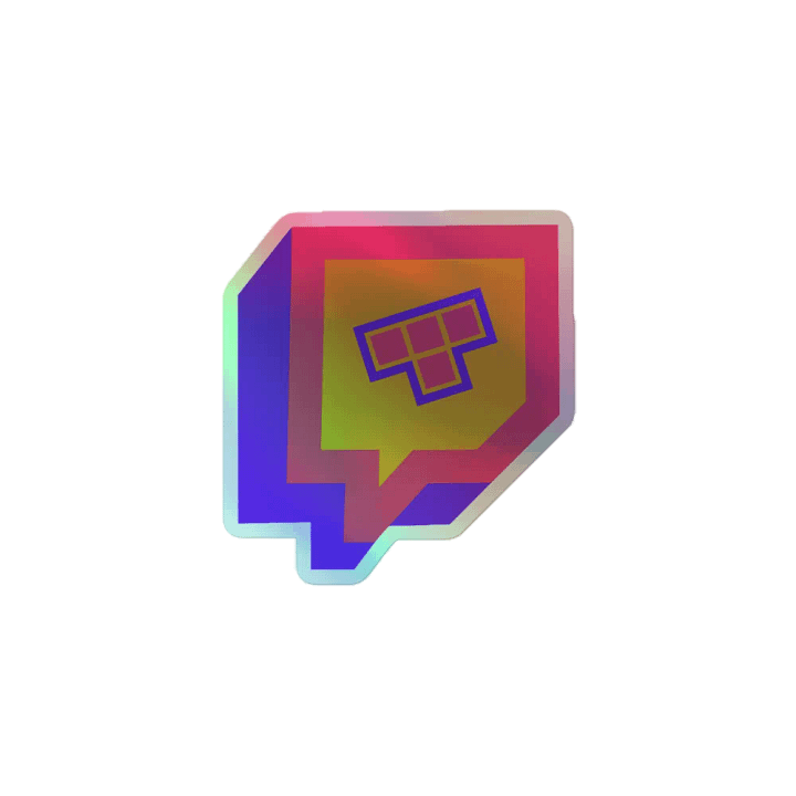 Icon Holographic Sticker product image (1)