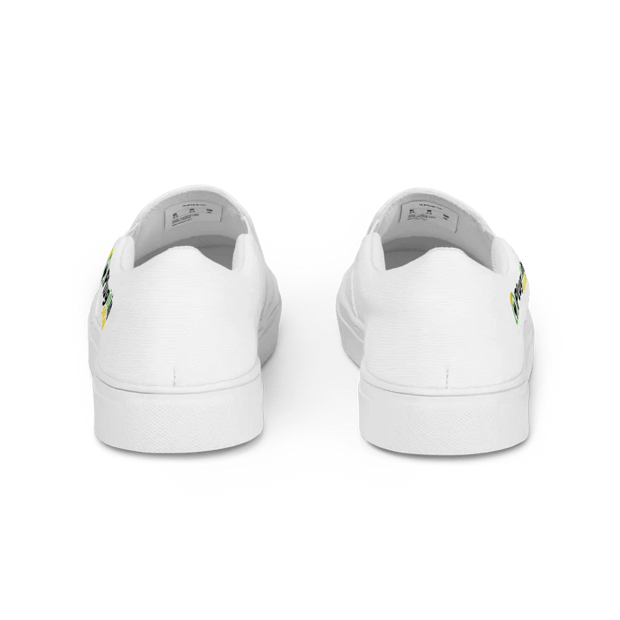 Plug It In Solar High-Quality Men's Slip-On Canvas Shoes product image (5)