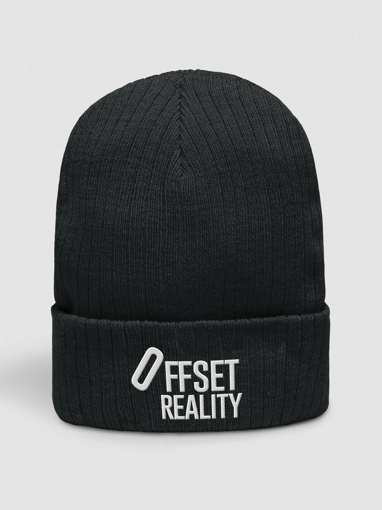 Offset Reality Logo Beanie product image (2)