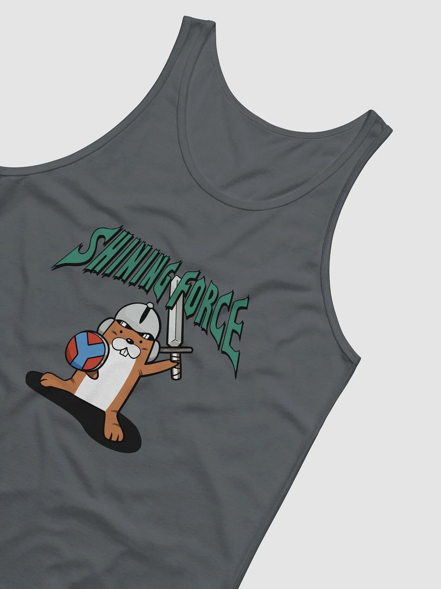 Shining Force: Yogurt & Logo Tank Top product image (29)
