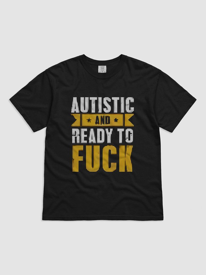 Ultimate Comfort Heavyweight T-shirt product image (1)