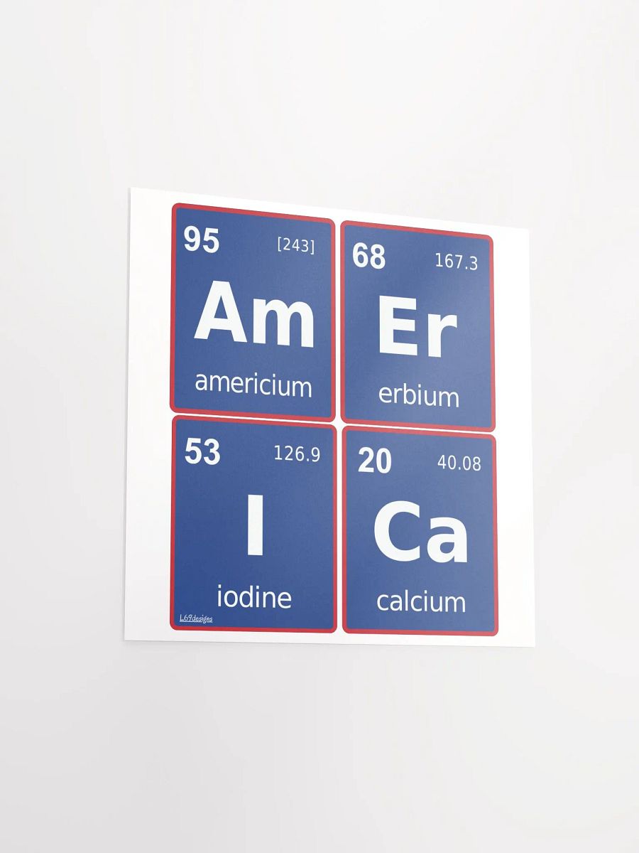 AMERICAN PERIODIC TABLE product image (3)
