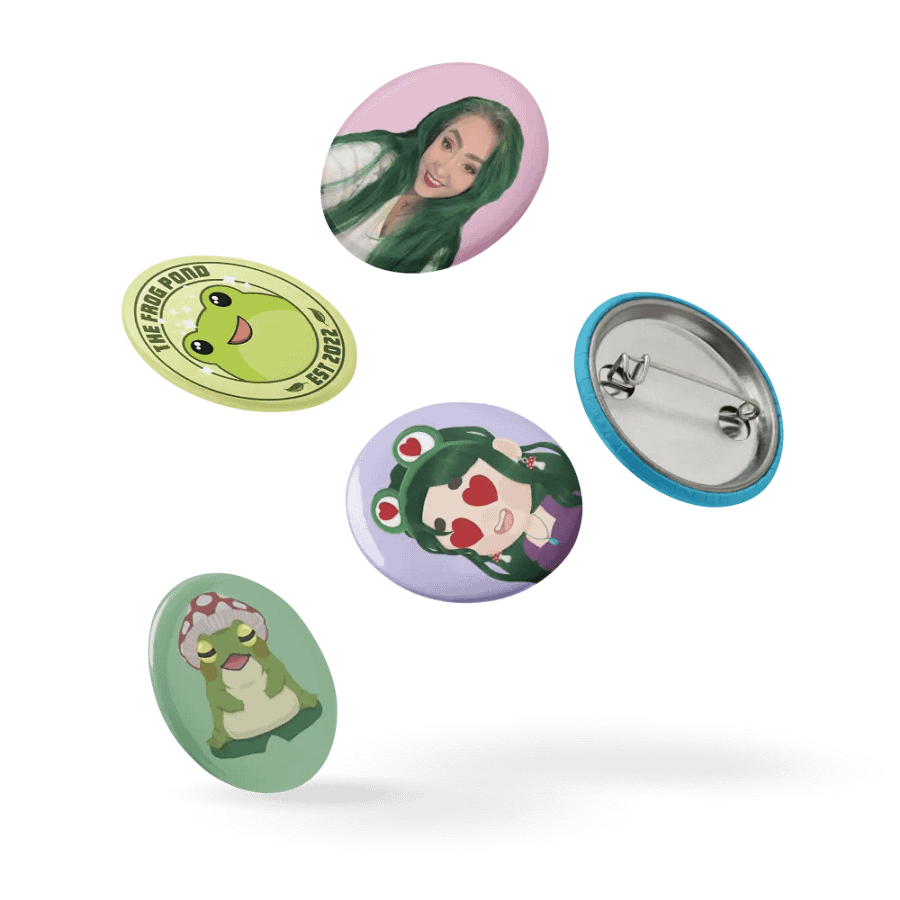 Assorted Keeper Pins product image (6)