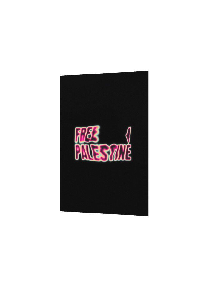 Free Palestine Lucid Poster product image (2)