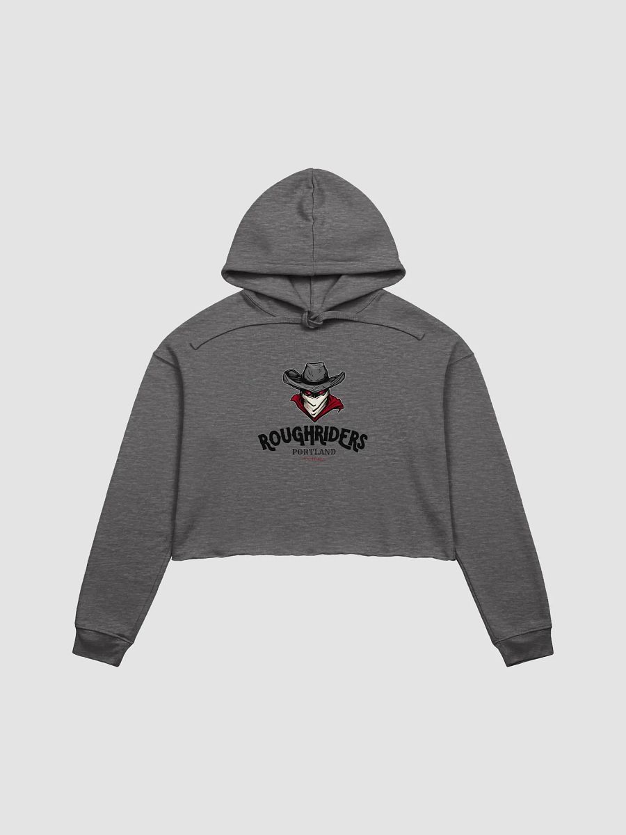 Portland Roughriders Women's Crop Hoodie by Canvas product image (1)