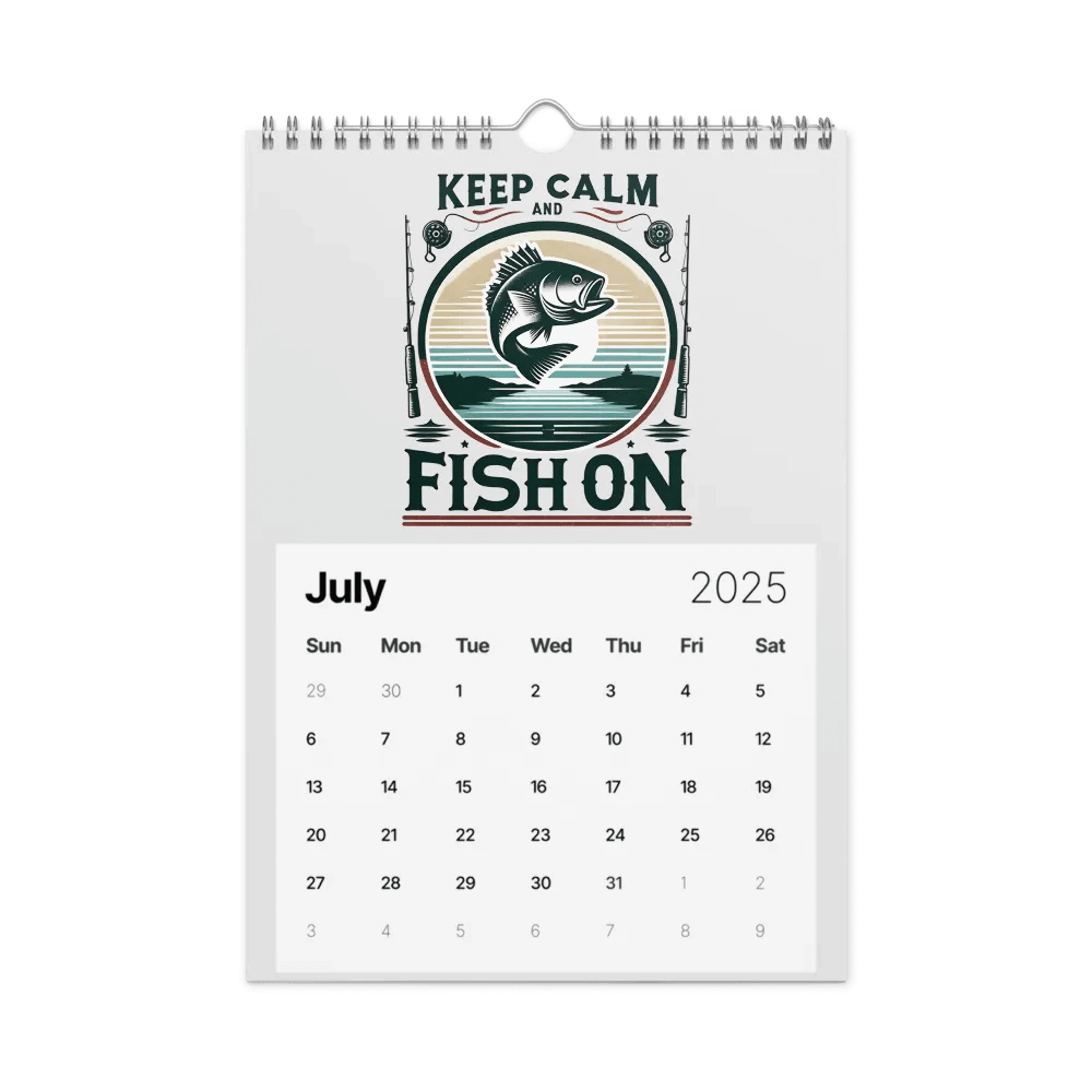 2025 Fishing Calendar product image (12)