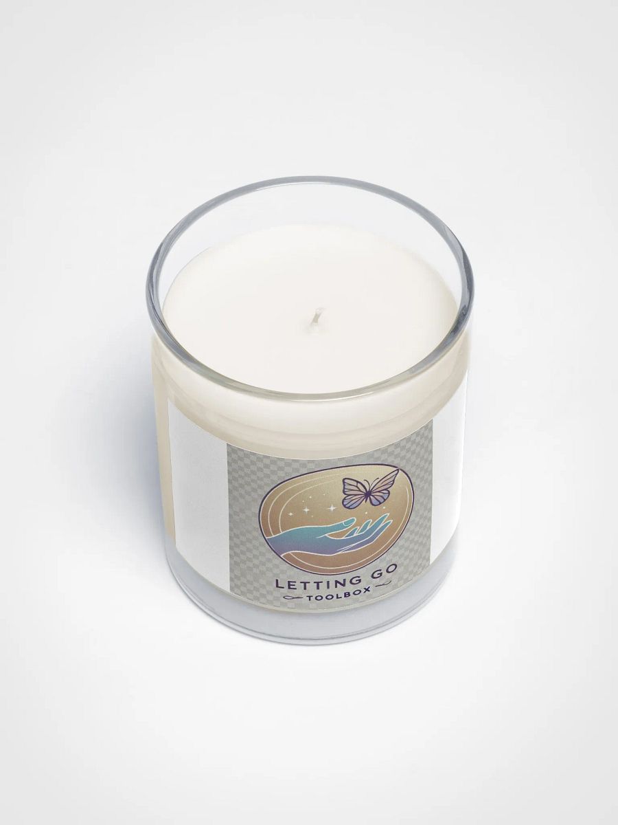 Letting Go Remembrance Candle product image (3)