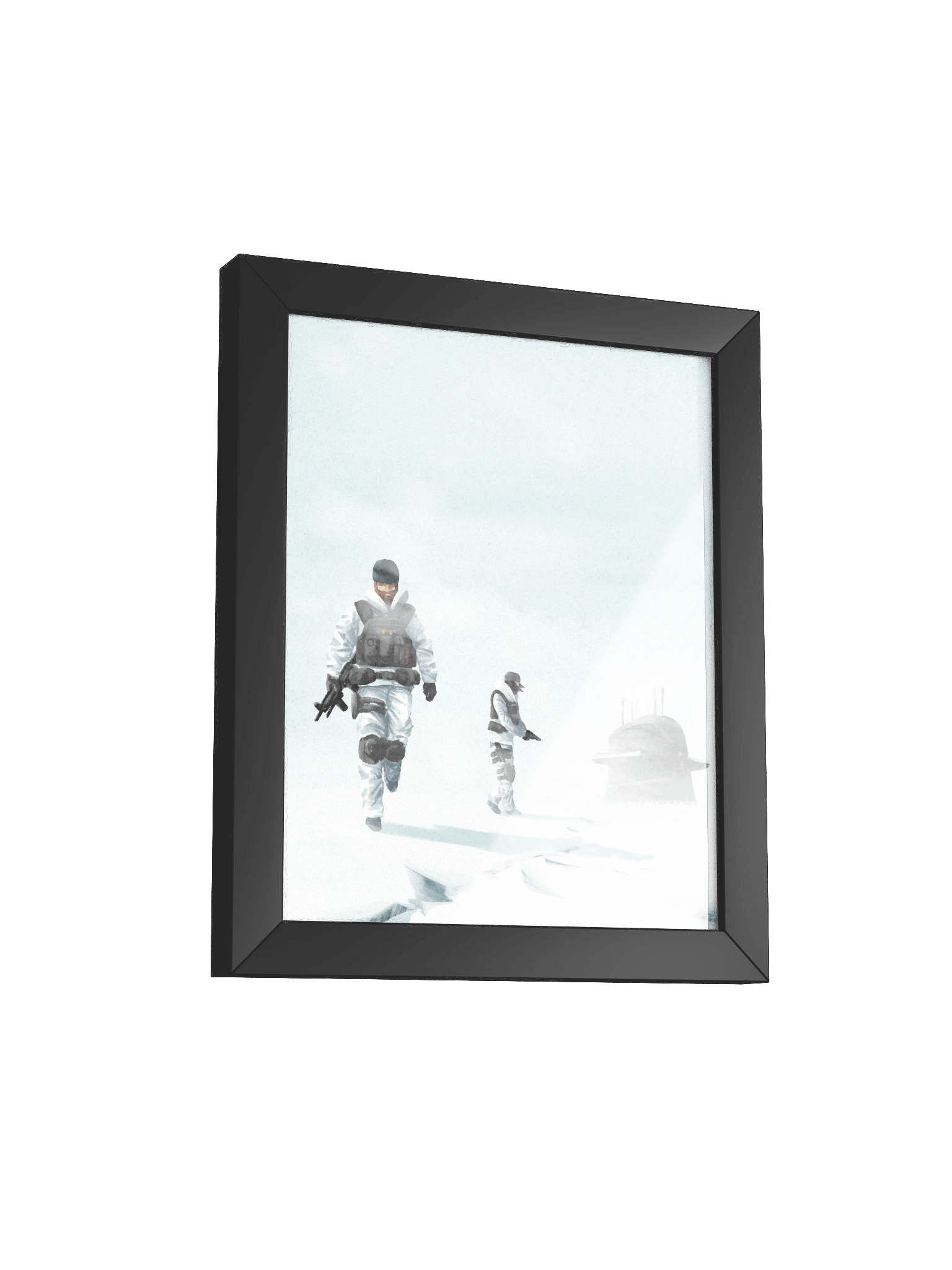 Black Ice - Digital Illustration product image (3)