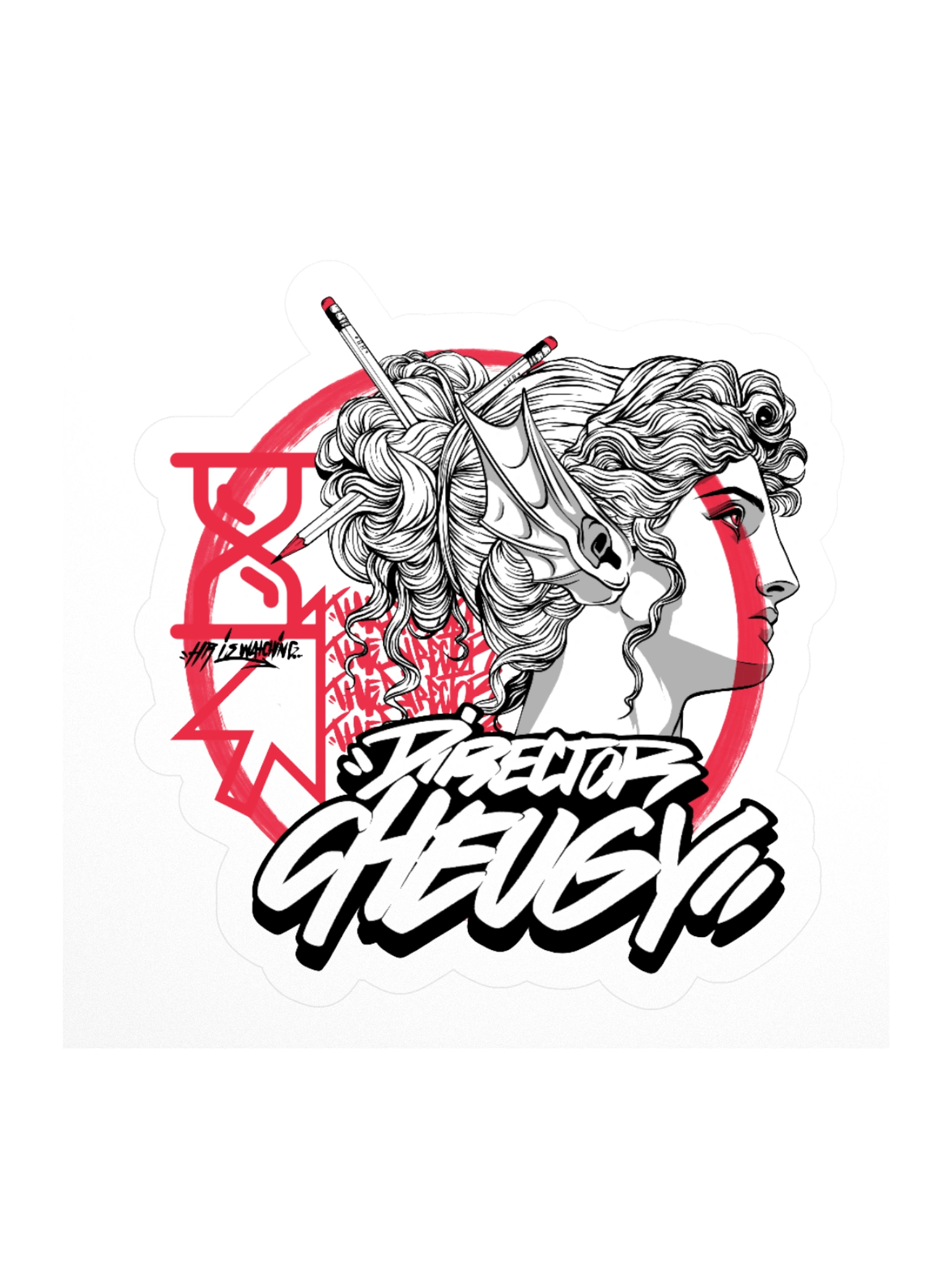 Bustin Sticker product image (1)