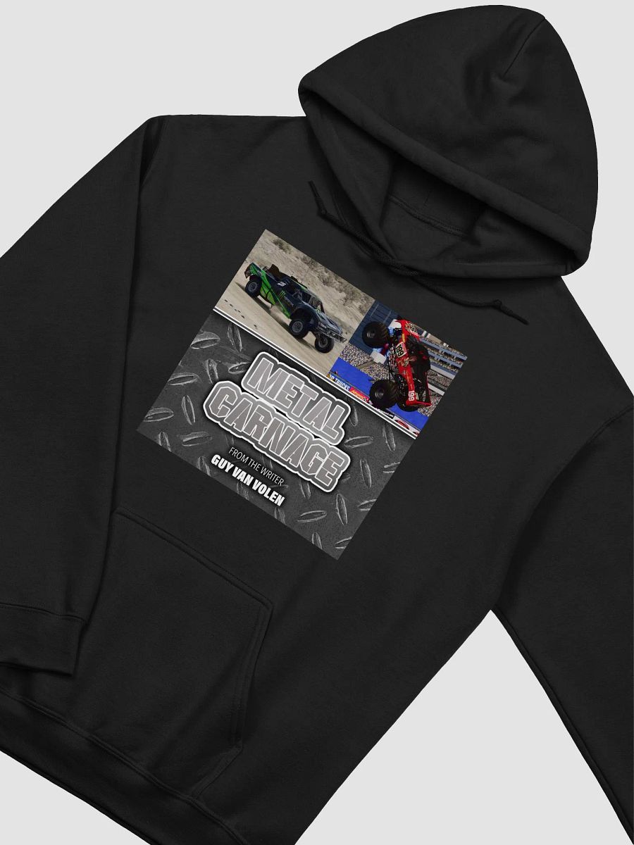 Metal Carnage (Screenplay Promotional Image) Sweater (Women) product image (5)