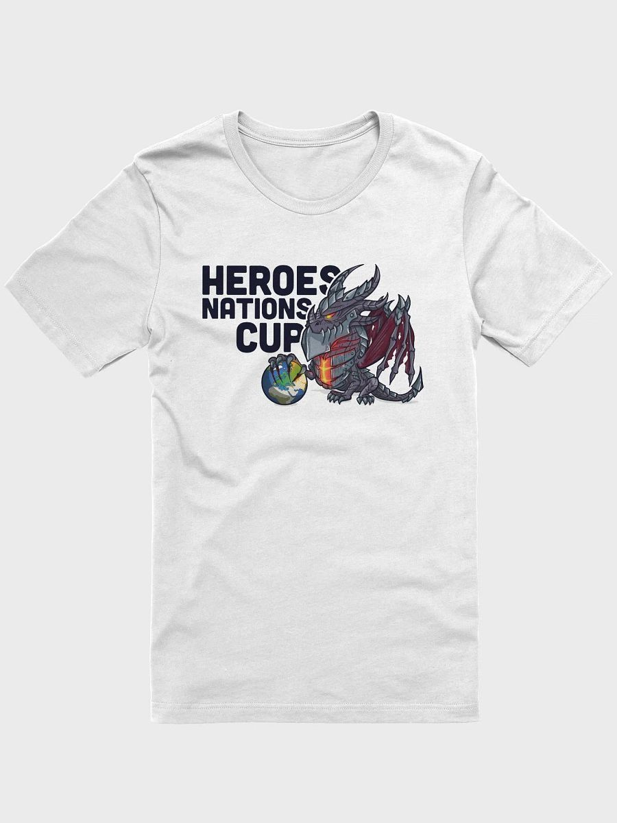 Nations Cup Deathwing Chibi - White T-Shirt product image (1)
