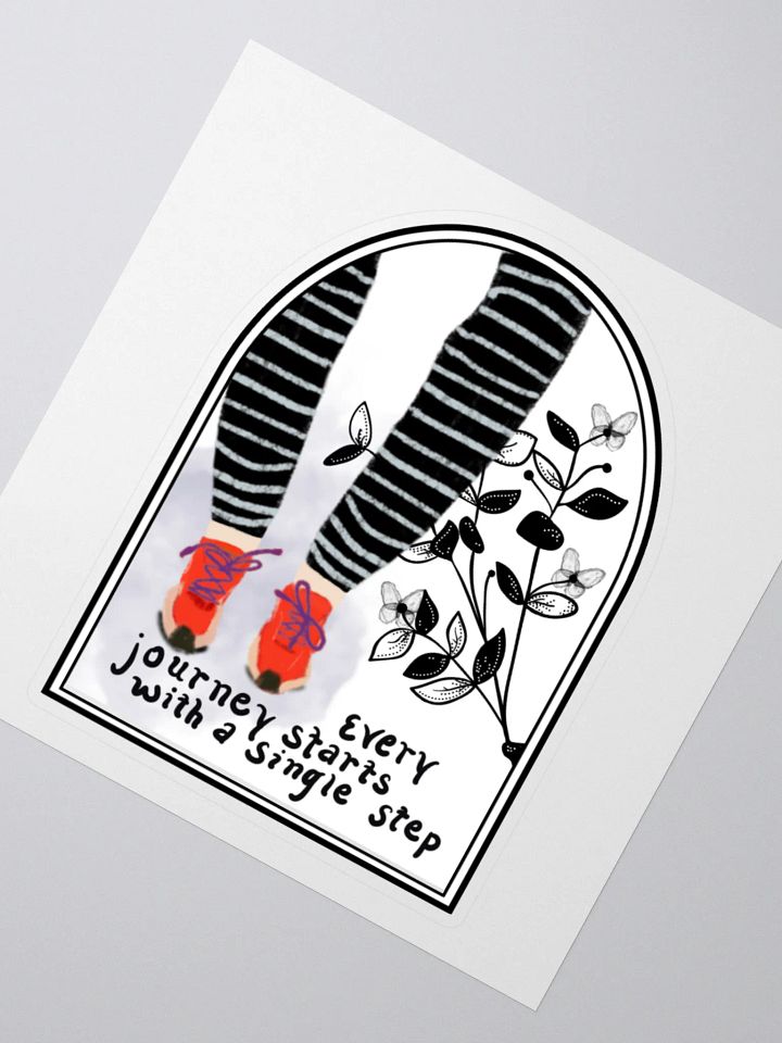 Every Step White Sticker - Fair Skin product image (2)