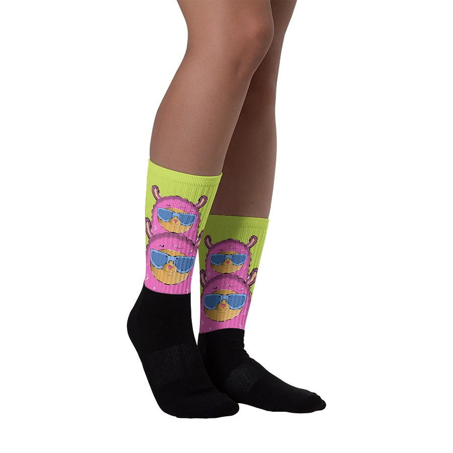 Llama Love Socks product image (3)