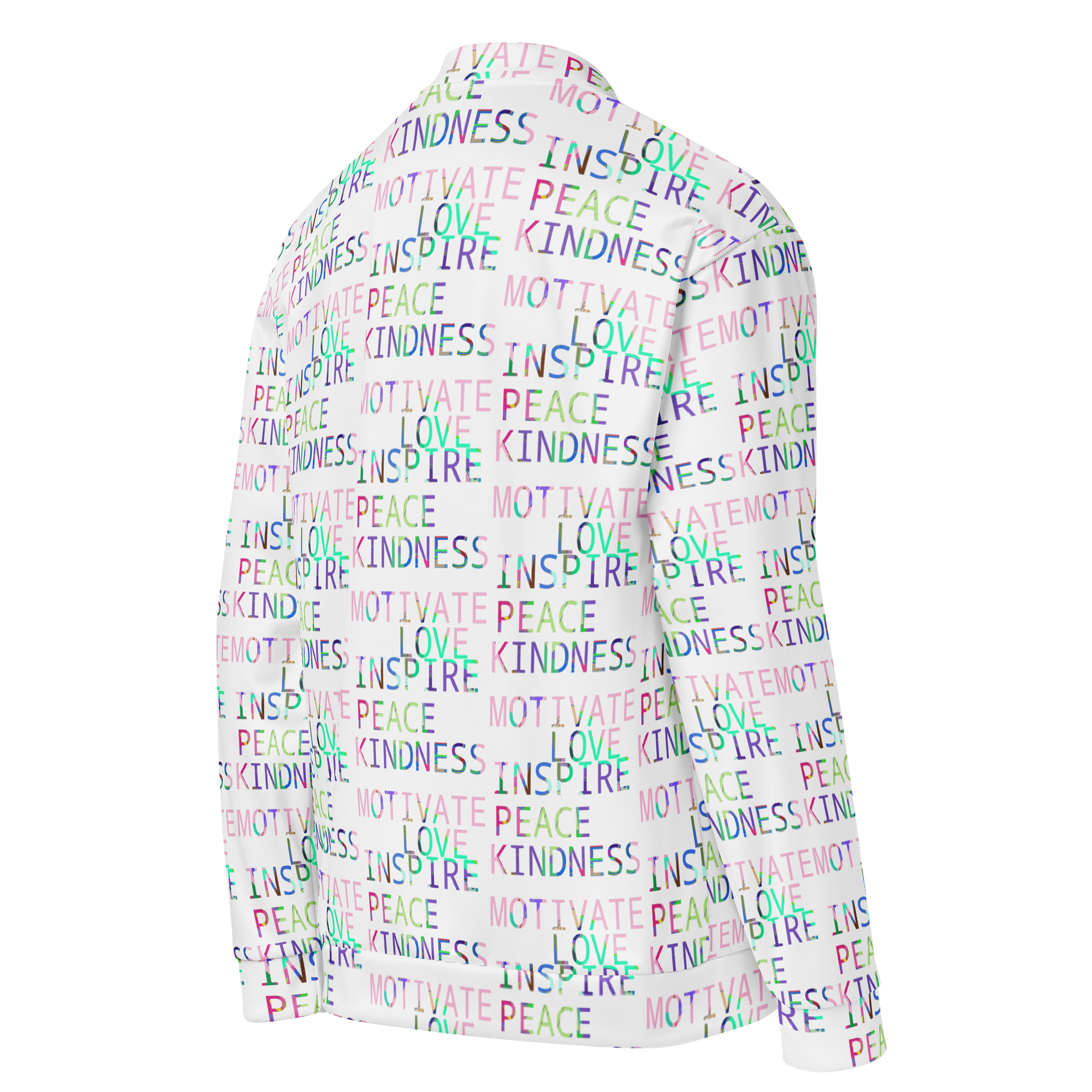 Wordy Fit Dreams Bomber Jacket product image (2)