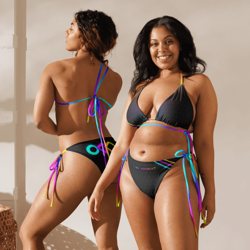 AbsolutRyan - Pattern - All-Over Print String Bikini (Set) product image (11)