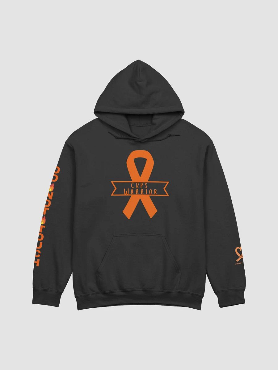 CRPS Warrior Awareness Ribbon- Do Not Touch RIGHT Arm hoodie product image (1)