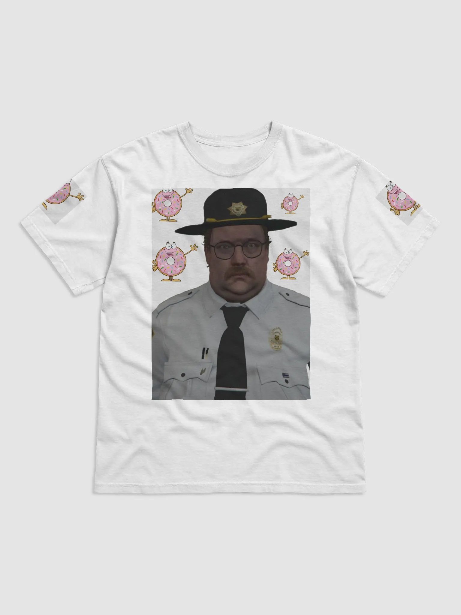 Bleeding Blue RolePlay Comssioner Dallas T-Shirt product image (1)