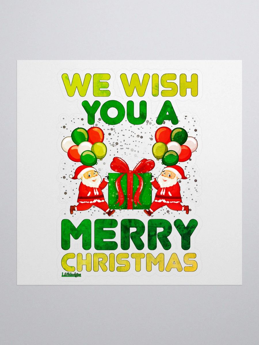 WE WISH YOU A MERRY CHRISTMAS product image (2)