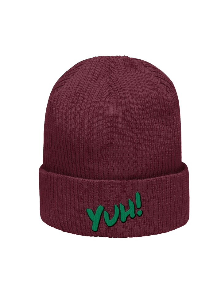 Yuh! - Atlantis Organic Ribbed Beanie product image (1)