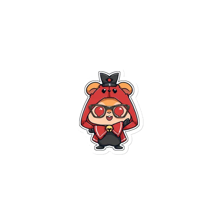 Kuma Cosplay: Cult Leader Magnet product image (1)