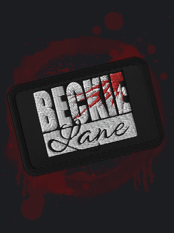 BeckieLane Embroidered Patche product image (1)