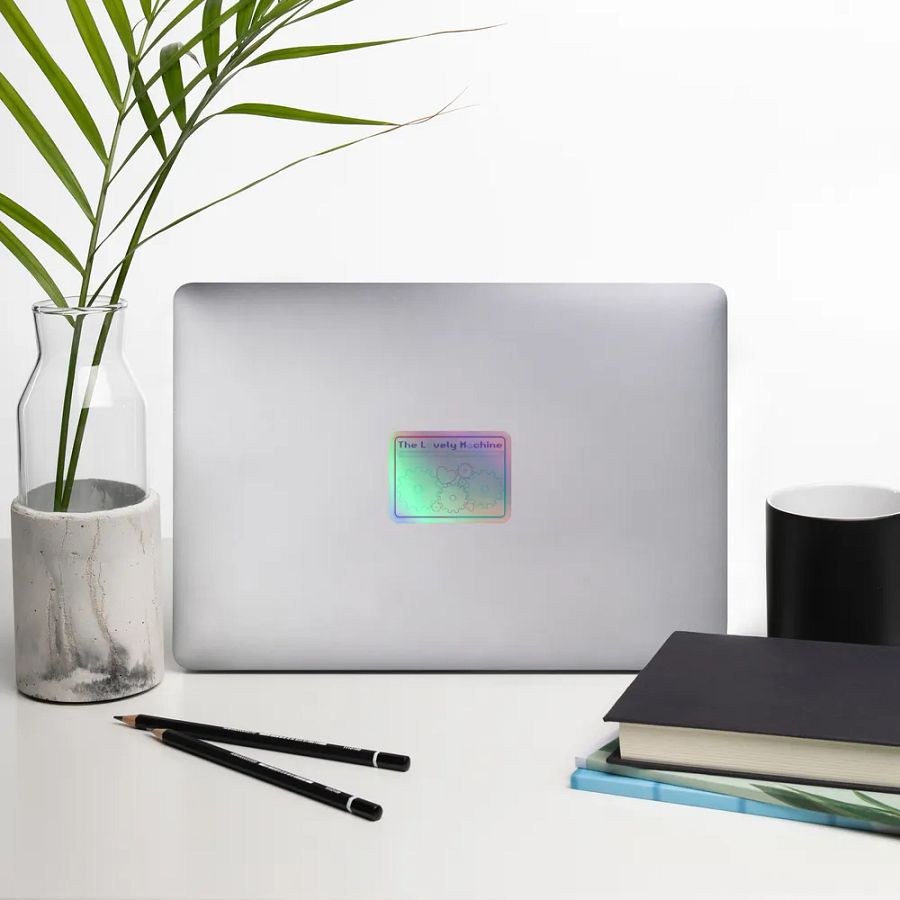 The Lovely Machine Holographic Sticker product image (14)