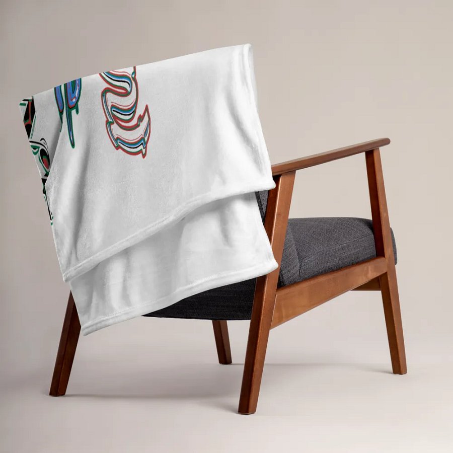 You Cant Please Everyone, So Do It For Yourself - White - Throw Blanket product image (3)