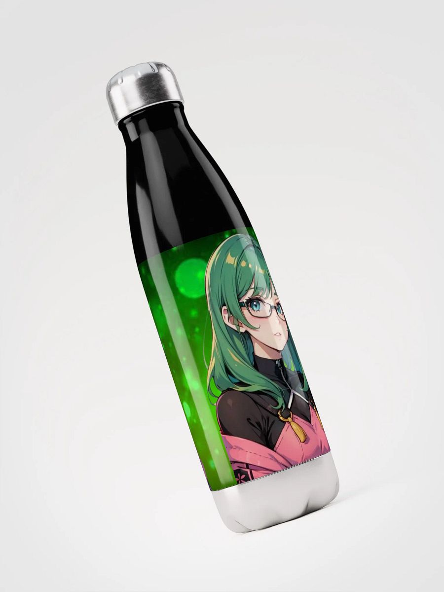 (Green WAIFU) K Stainless Steel Water Bottle product image (3)