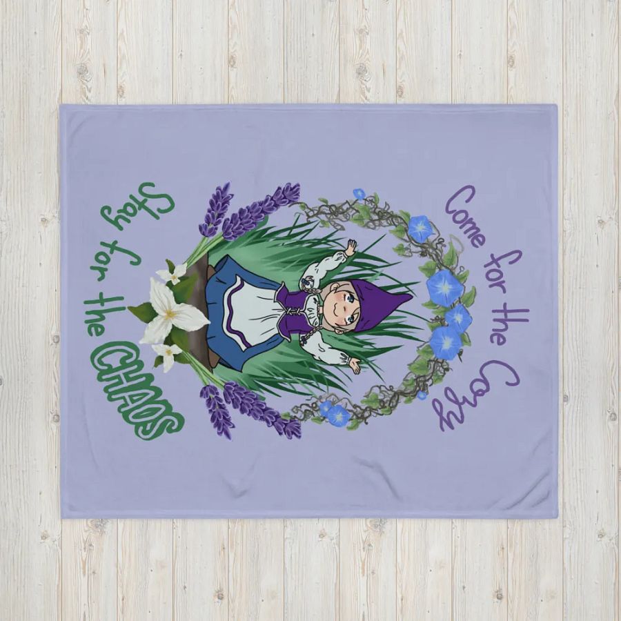 Cozy Chaos Blanket product image (4)
