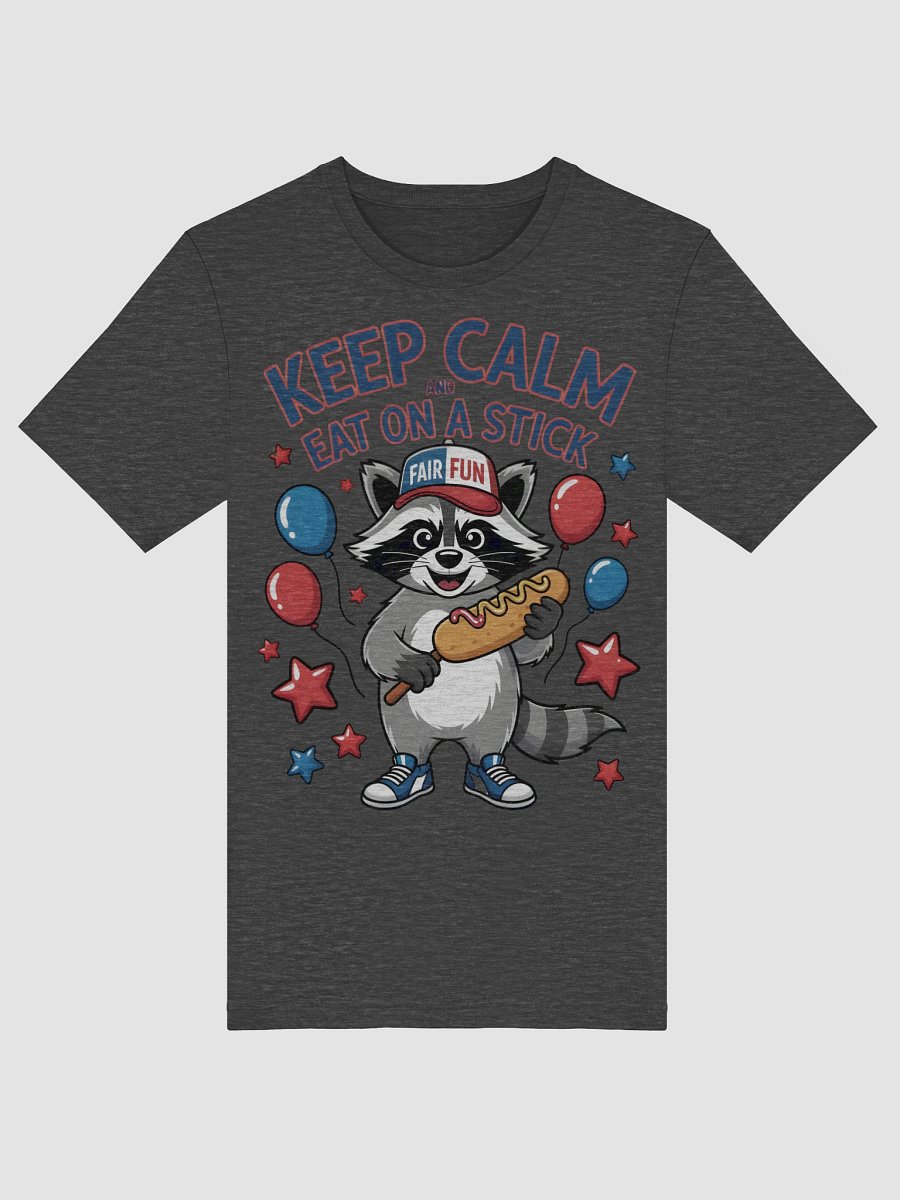 Fair Fun Raccoon T-Shirt product image (20)