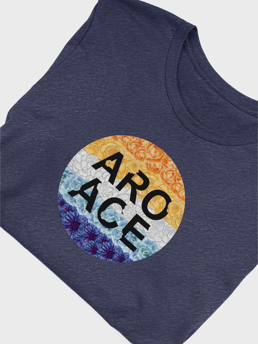 floral aroace t-shirt product image (5)