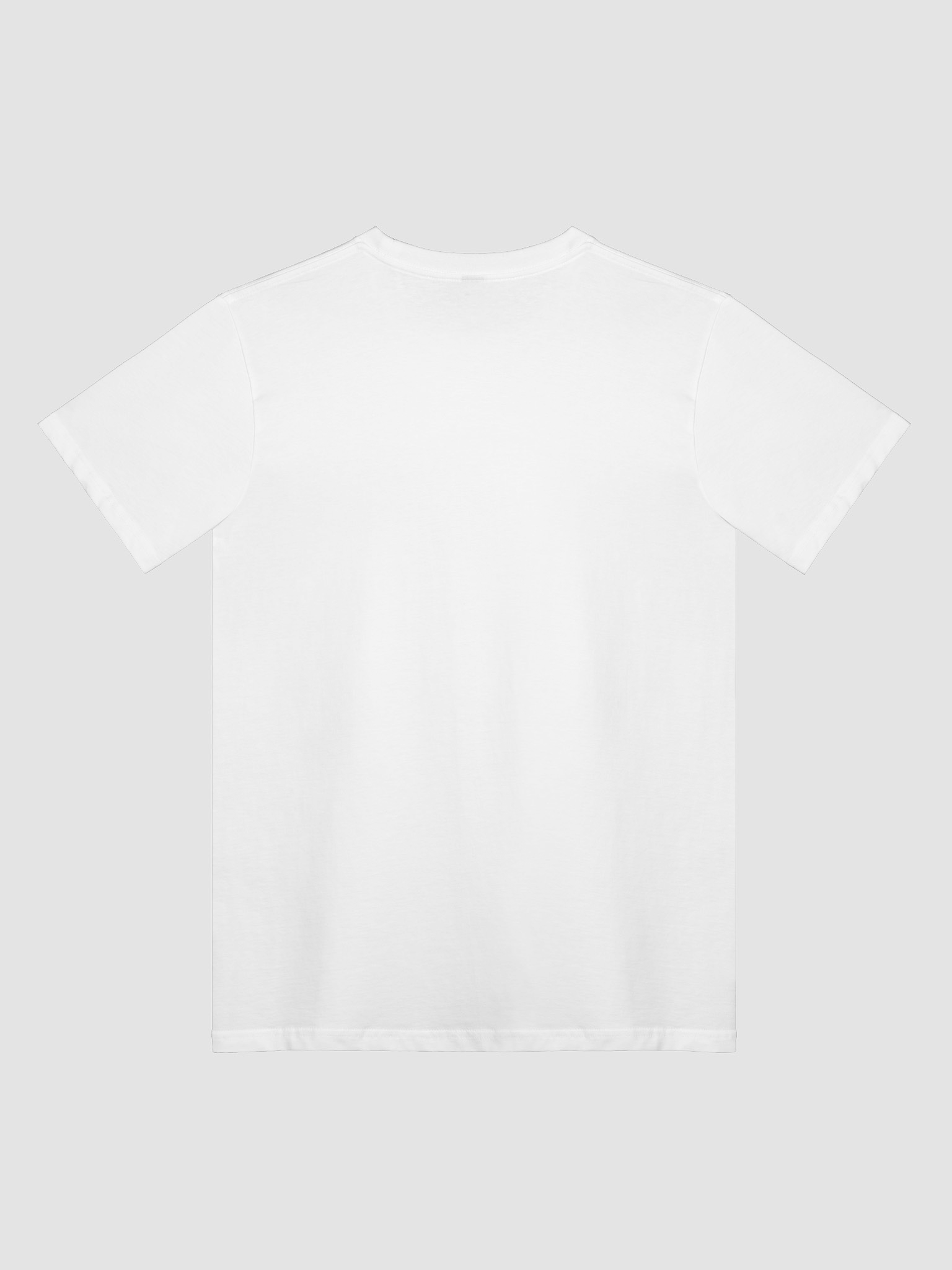 White Supreme Comfort Unisex T-Shirt product image (2)