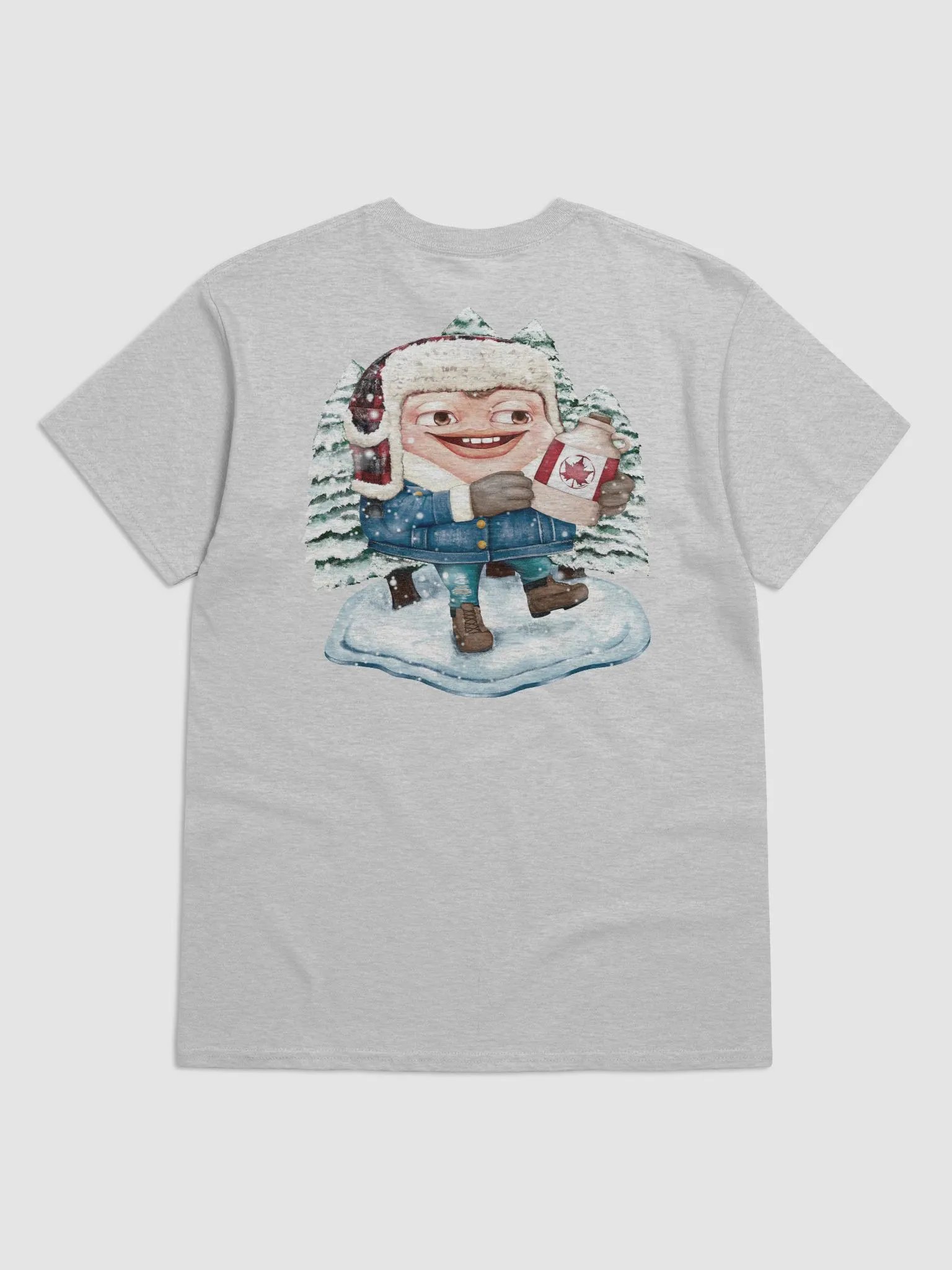 Canadian Pheetato T Shirt product image (18)
