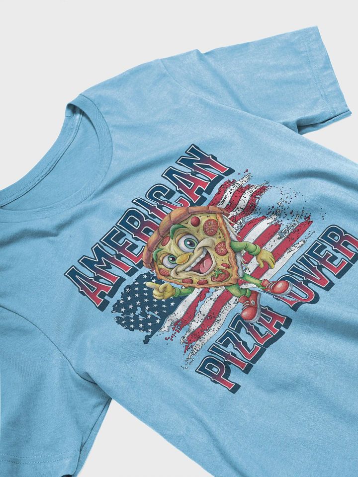 American Pizza Lover T-Shirt product image (38)