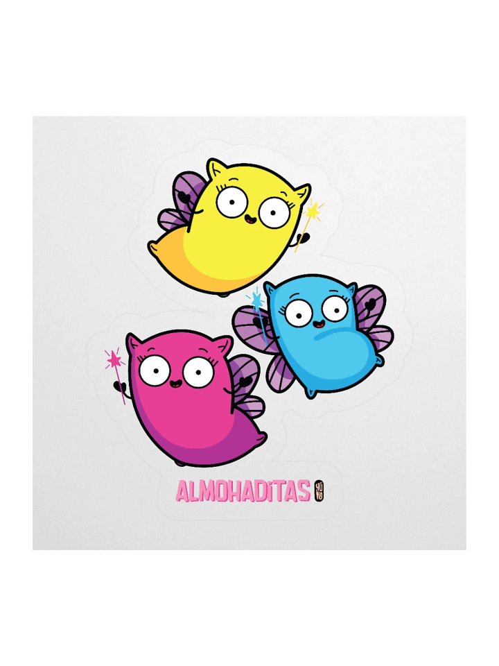Almohaditas - Sticker (Kiss Cut) product image (1)
