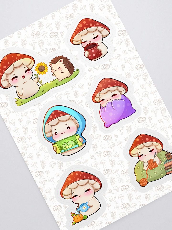 Mushie Sticker Sheet product image (1)