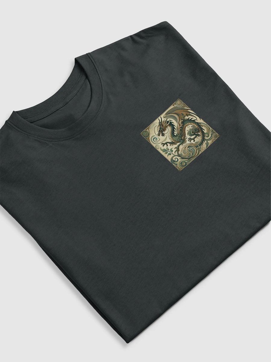 Western Dragon Art Nouveau T-Shirt product image (15)