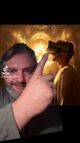 Your BODY is just a VR headset, your SOUL is wearing to play the GAME of this Life 🤯