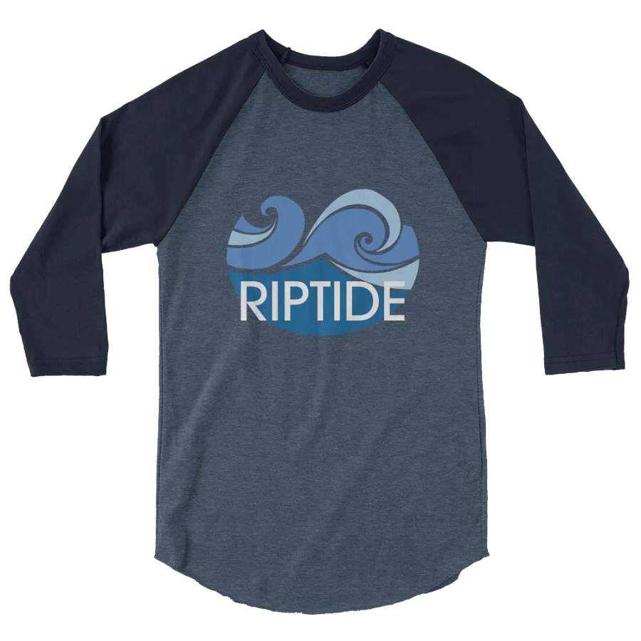 Riptide Dodgeball Club Raglan Tee product image (12)