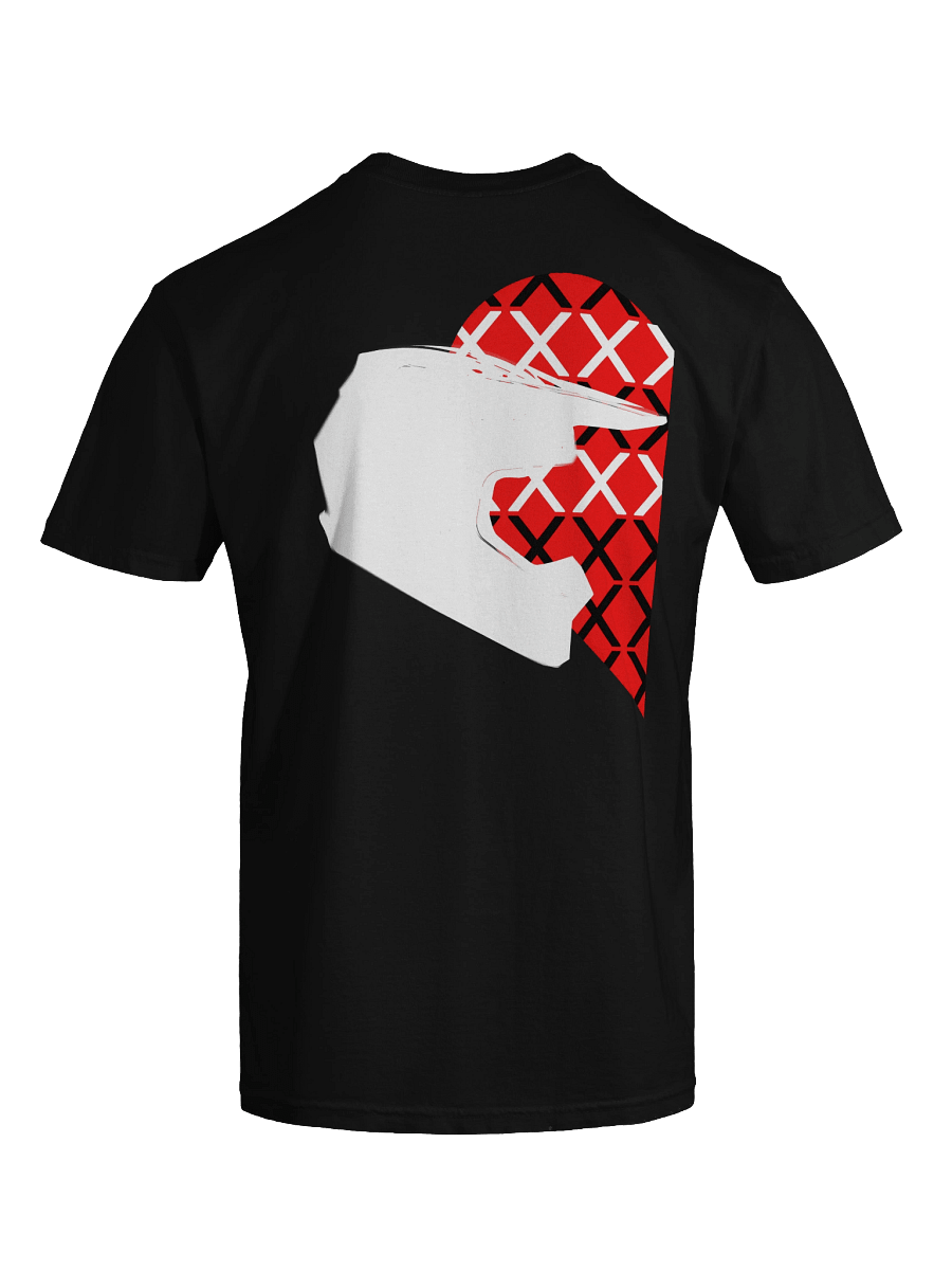 Matching Off-Road Helmet Heart (White-Left) | Shirt product image (4)