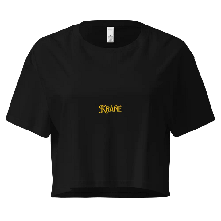 Golden Krane Women's Premium Crop Top product image (1)