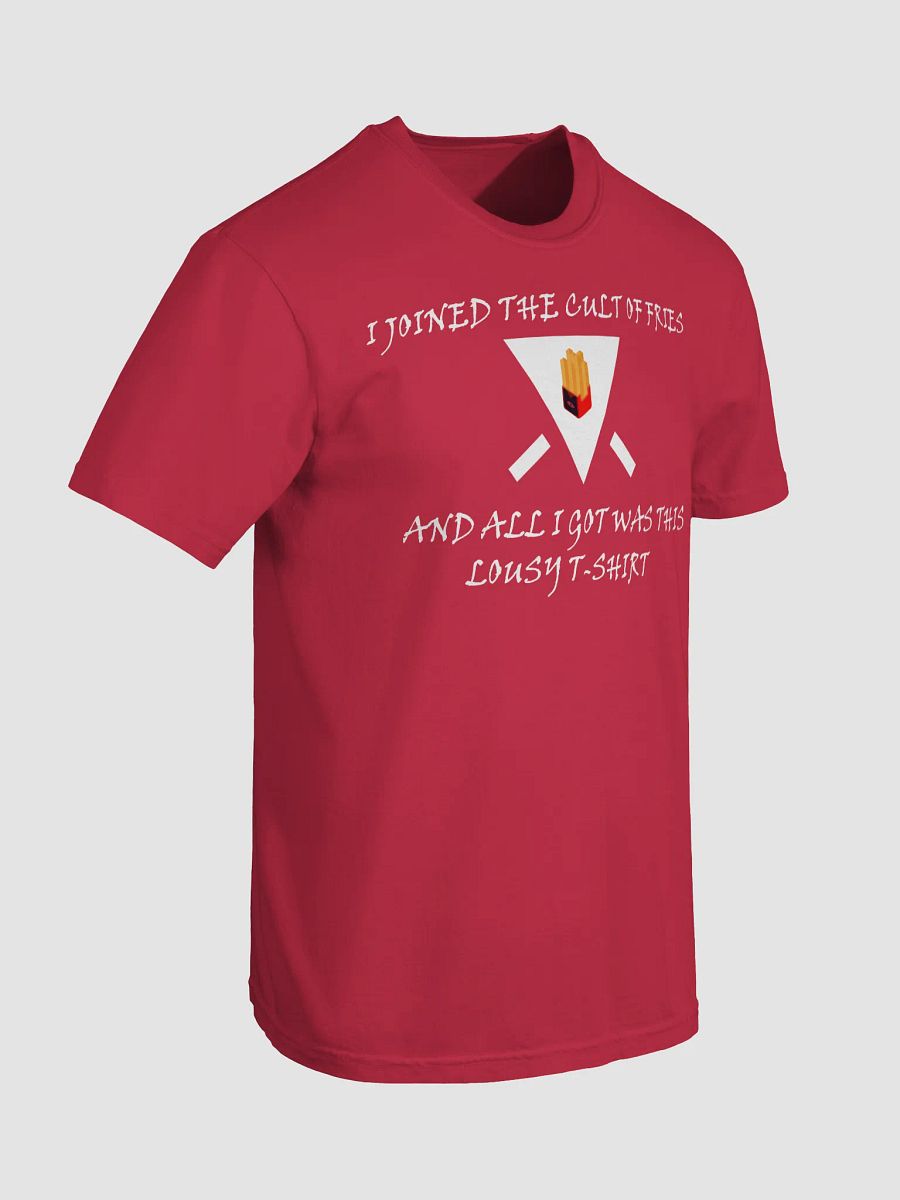 Cult of Fries Shirt product image (7)